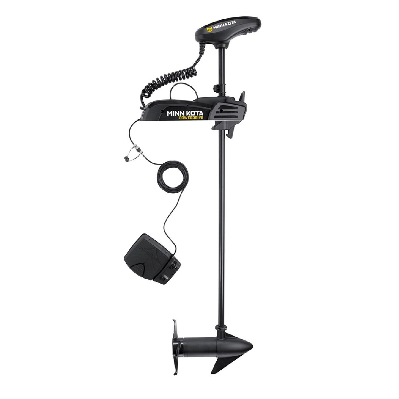 Minn Kota Pontoon PowerDrive 70 lb. Thrust, 48" Shaft, Foot Pedal
