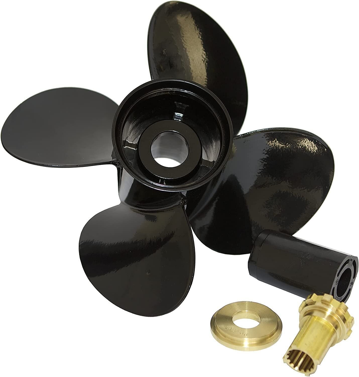 Boat Propeller Vortex A-Series 4-Blade AL RH, 14-1/2" Diameter x 18" Pitch