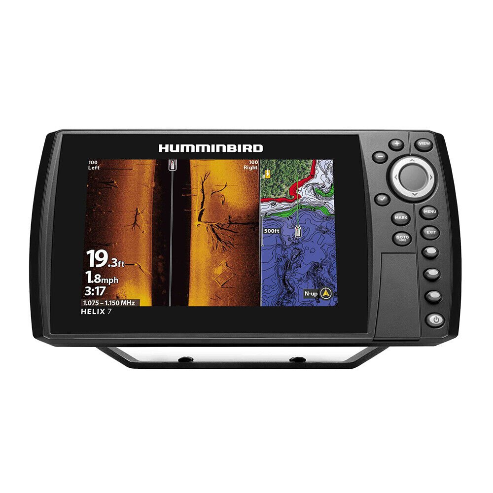 Humminbird Helix 7 CHIRP MSI GPS G4N Ethernet Networkable Fishfinder with GPS