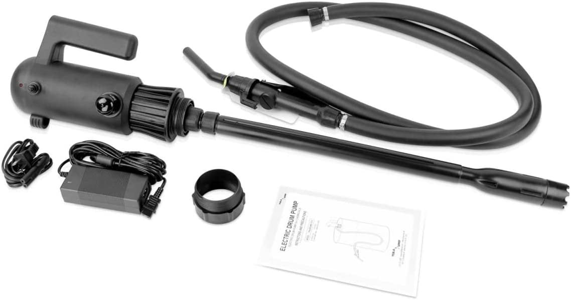 TeraPump TREDRUME-CH Electric Drum Pump
