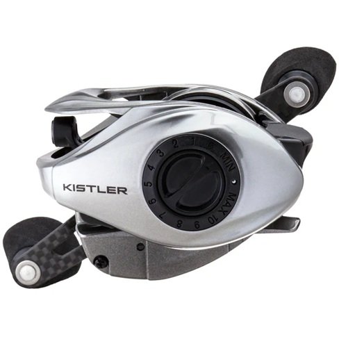 Kistler Feather Chromium Casting Fishing Reel | Right Hand |7.3:1 Silver