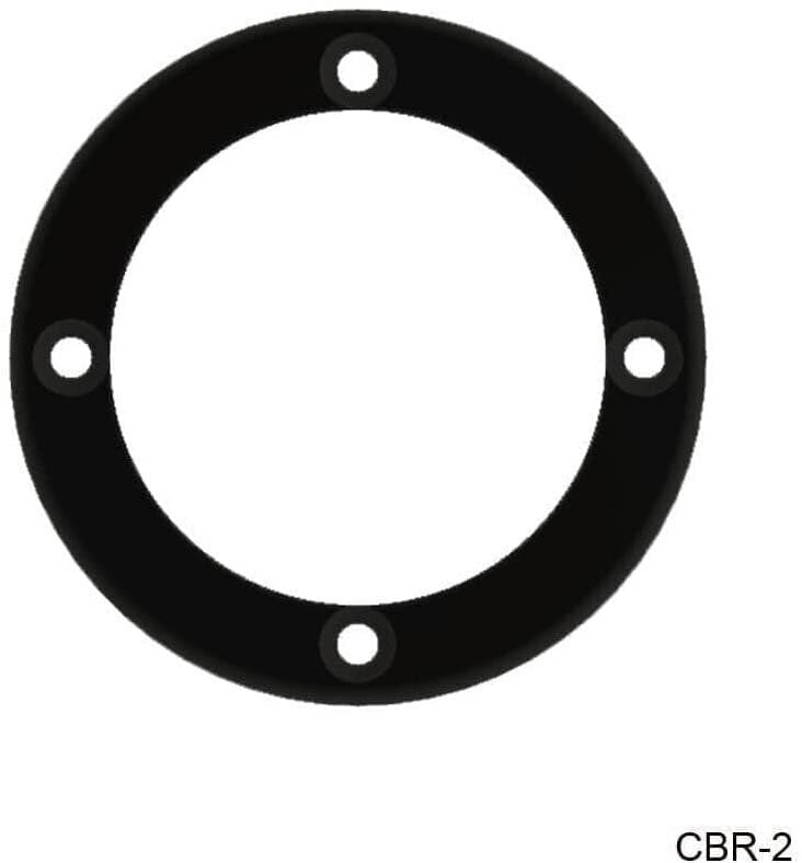 T-H Marine Outboard Motor Control Cable Boot Ring; For 2 Inch Cable Boot;
