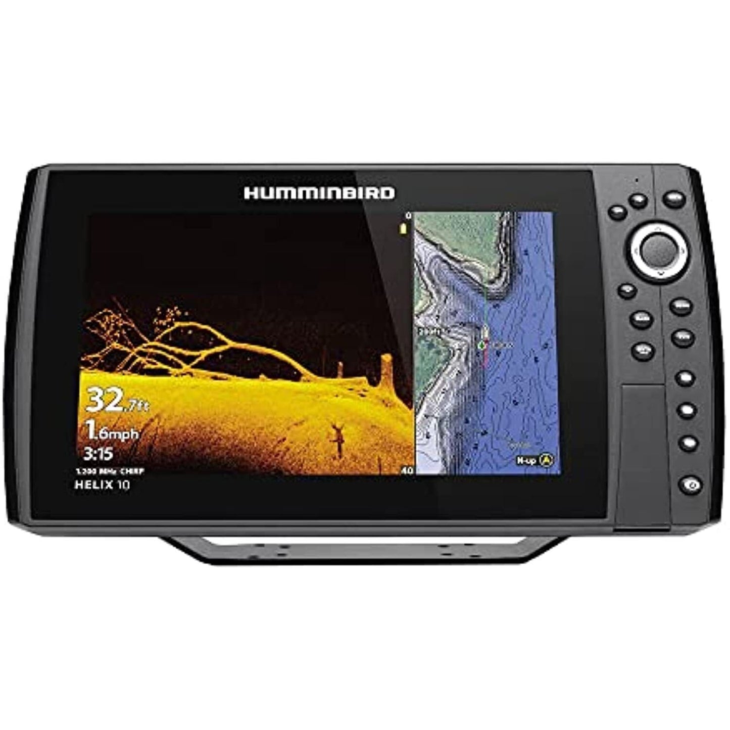 Humminbird 411410-1CHO Helix 10 Chirp MEGA DI+ GPS G4N CHO (Control Head Only)