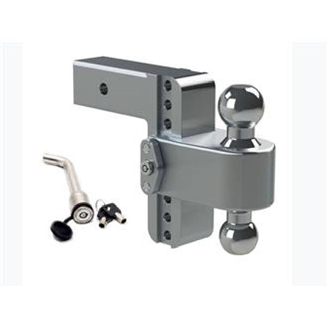 Weigh Safe 6" Drop Class V Trailer Hitch Ball Mount – WSF-LTB625KA – 18.5K GTW