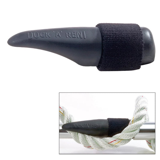 Shurhold Dock-A-Reni |Holds a dock line in a loop