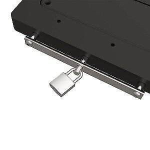 Minn Kota Quick Release Bracket 1854053 MKA-53 Electric Steer Composite , Black