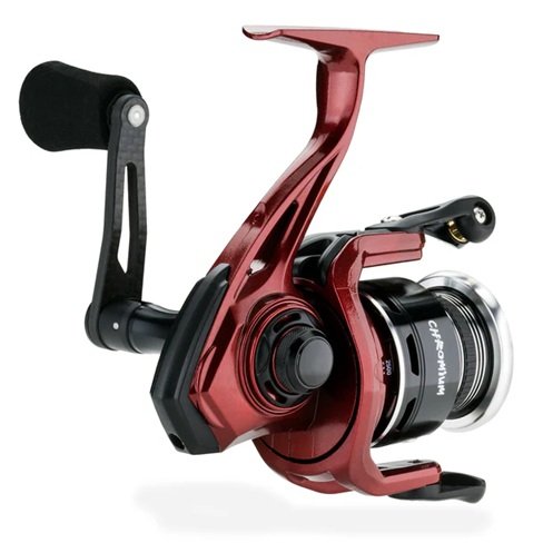 Kistler Crhomium Feather Spinning Fishing Reel-Red 6.1:1