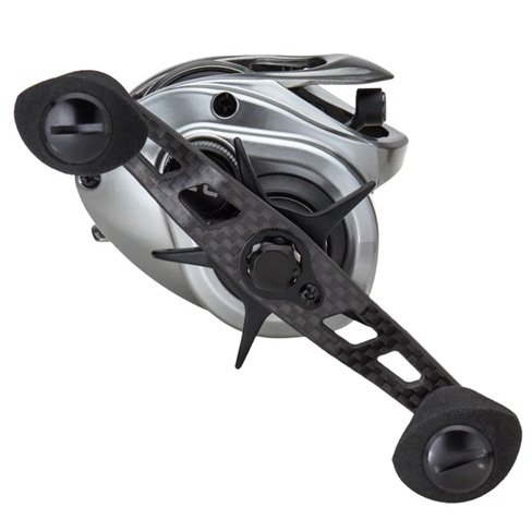 Kistler Feather Chromium Casting Fishing Reel | Right Hand |6.6:1 Silver