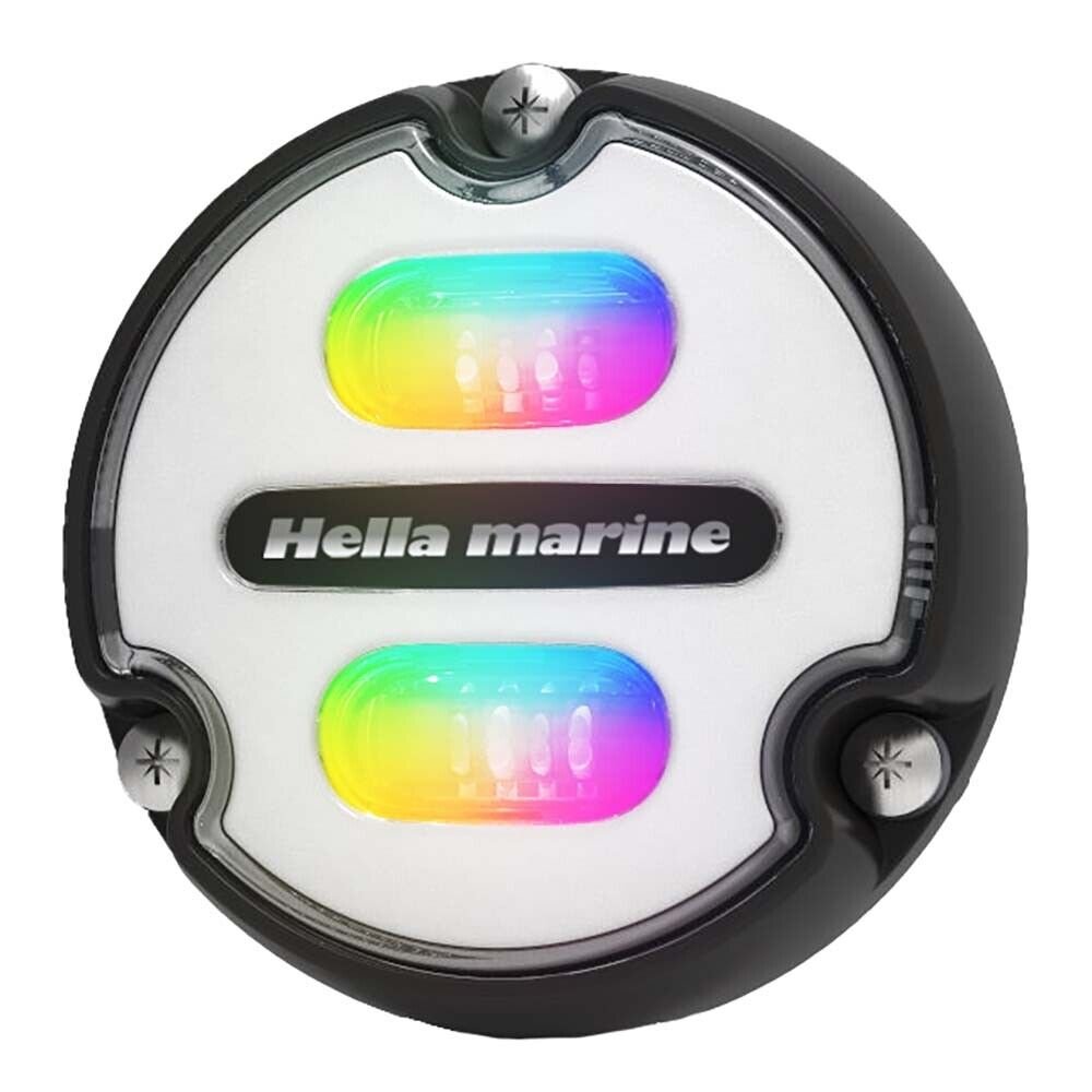 Hella Marine 016146-011 1800lm Black Housing White Lens Apelo A1 RGB Underwater