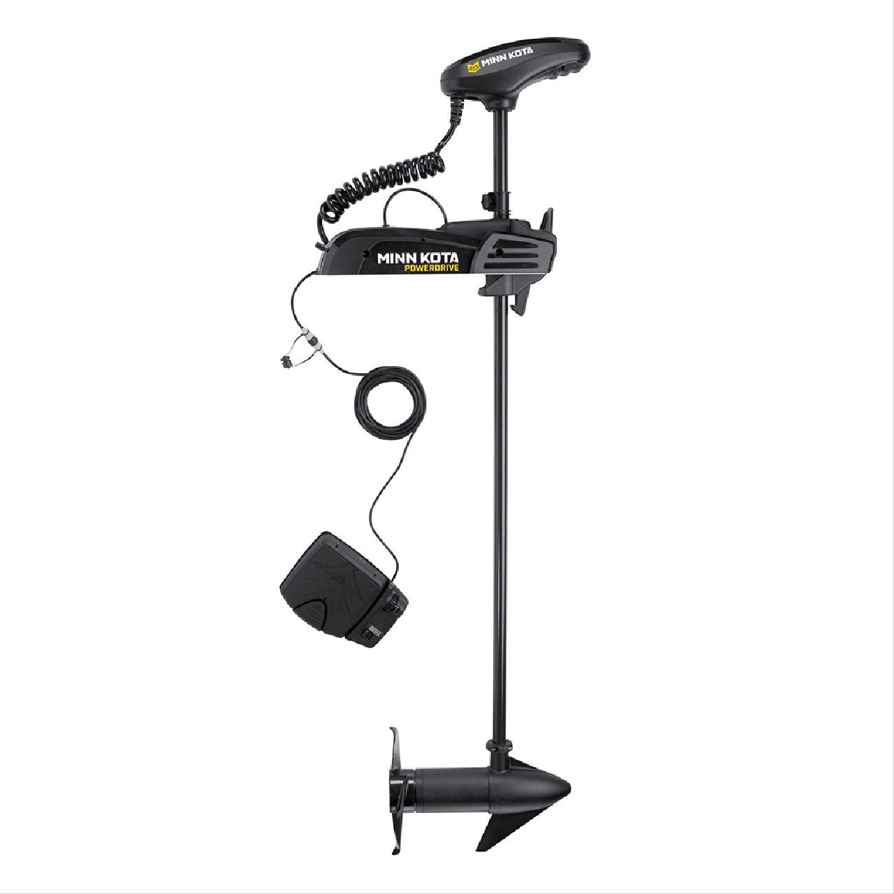 Minn Kota PowerDrive 55 lb., 54", Dual Spectrum CHIRP Sonar, Foot Pedal