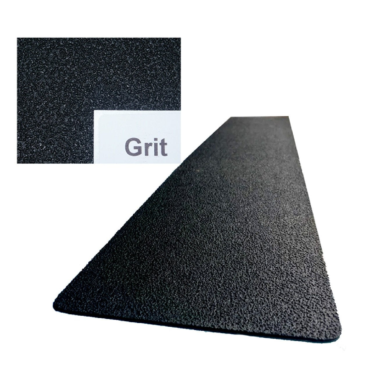 Gator Guards GatorSkinz™ Non-Skid Step Pad - Black Grit - 16" x 4"
