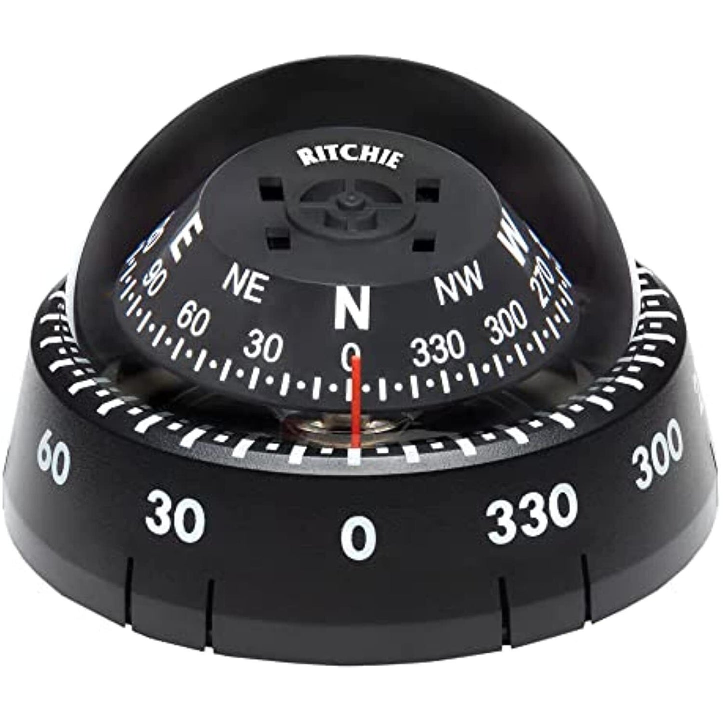 Ritchie XP-99 Kayaker Compass - Surface Mount - Black