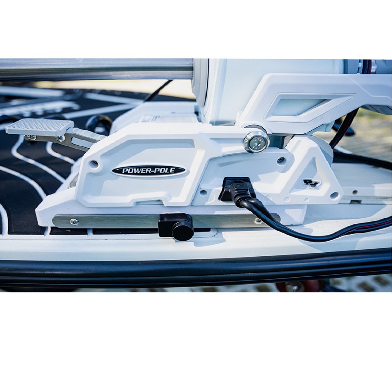 Secure Outdoors Elite Boat Acces Lock - Single - Fits Power-Pole PV -Black