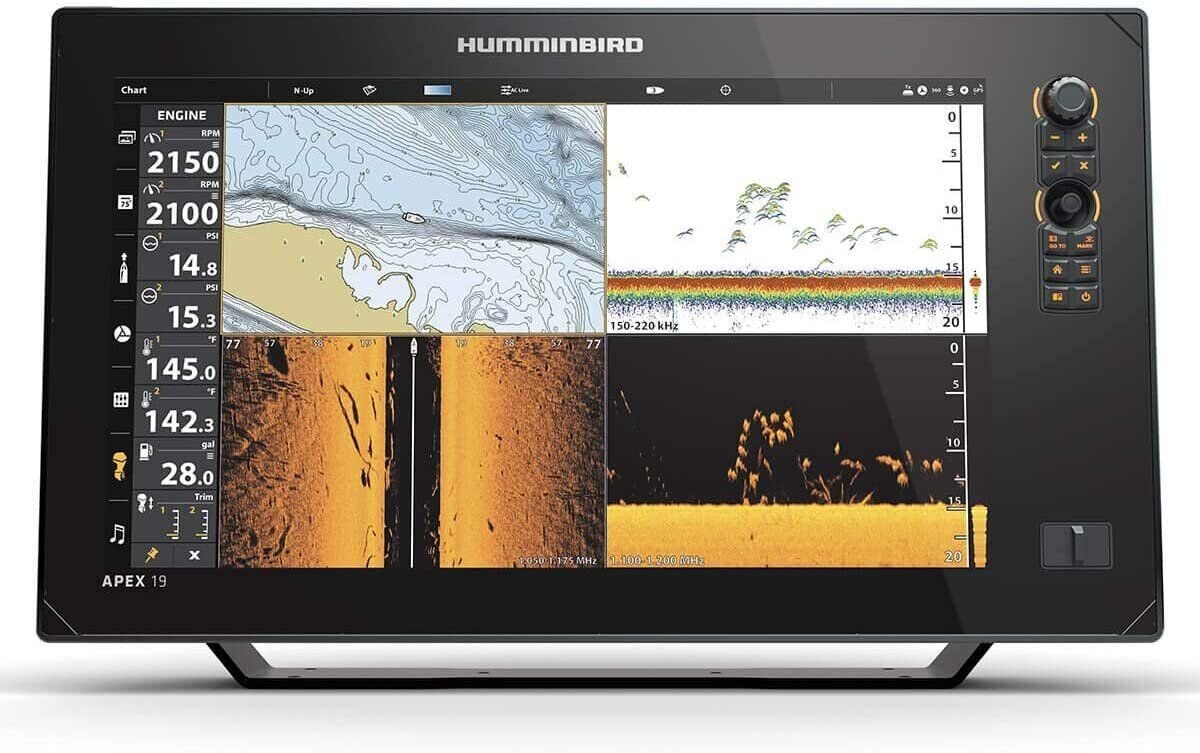 Humminbird APEX® 19 MSI+ Chartplotter CHO Display Only 411240-1CHO