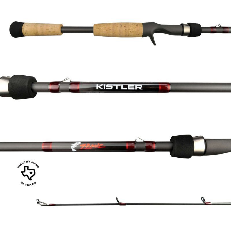 Kistler Z Bone Fishing Rod Lite Medium Heavy Fast 7'3"