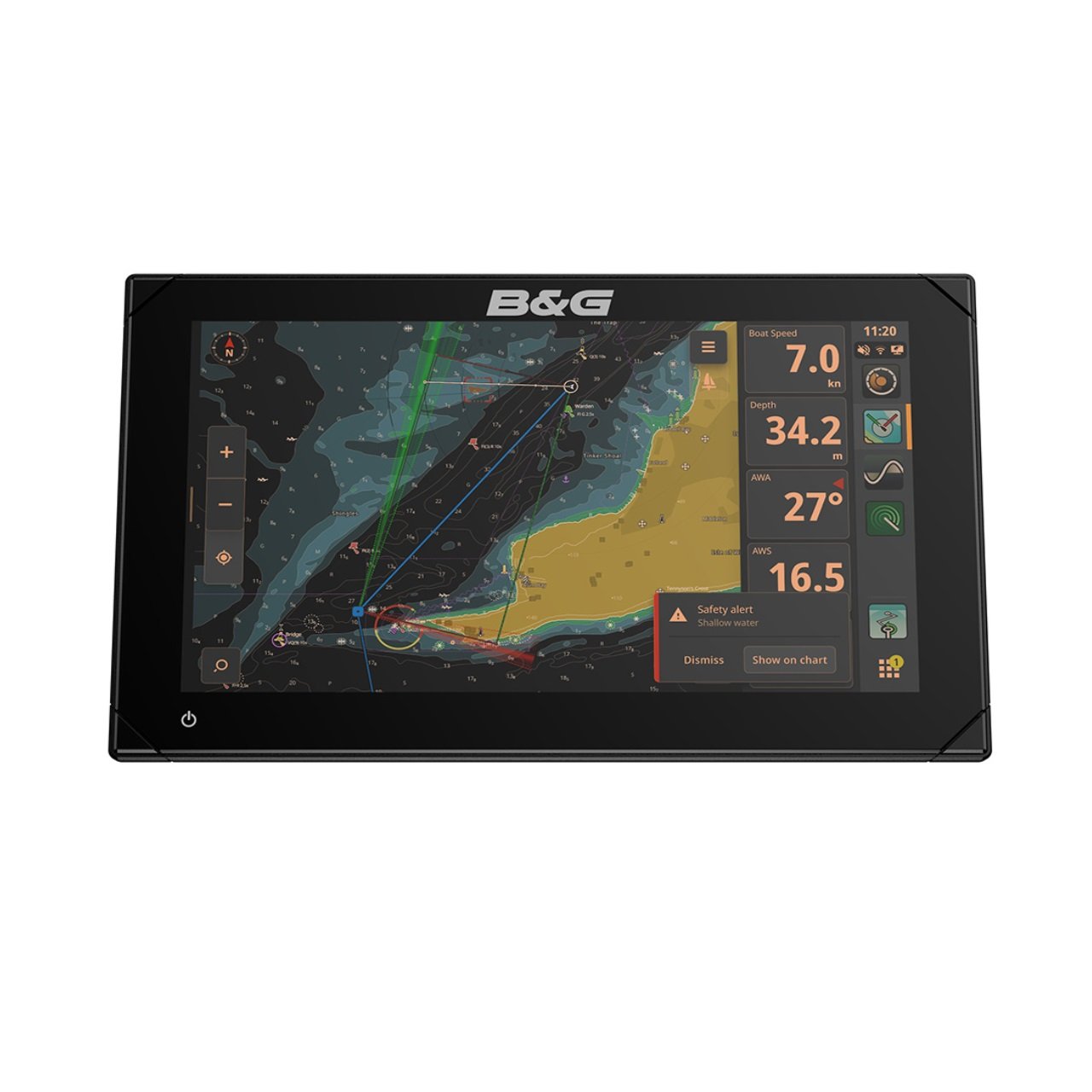 B&G Zeus S 9 Chartplotter/Fishfinder w/o Transducer (000-15220-001)