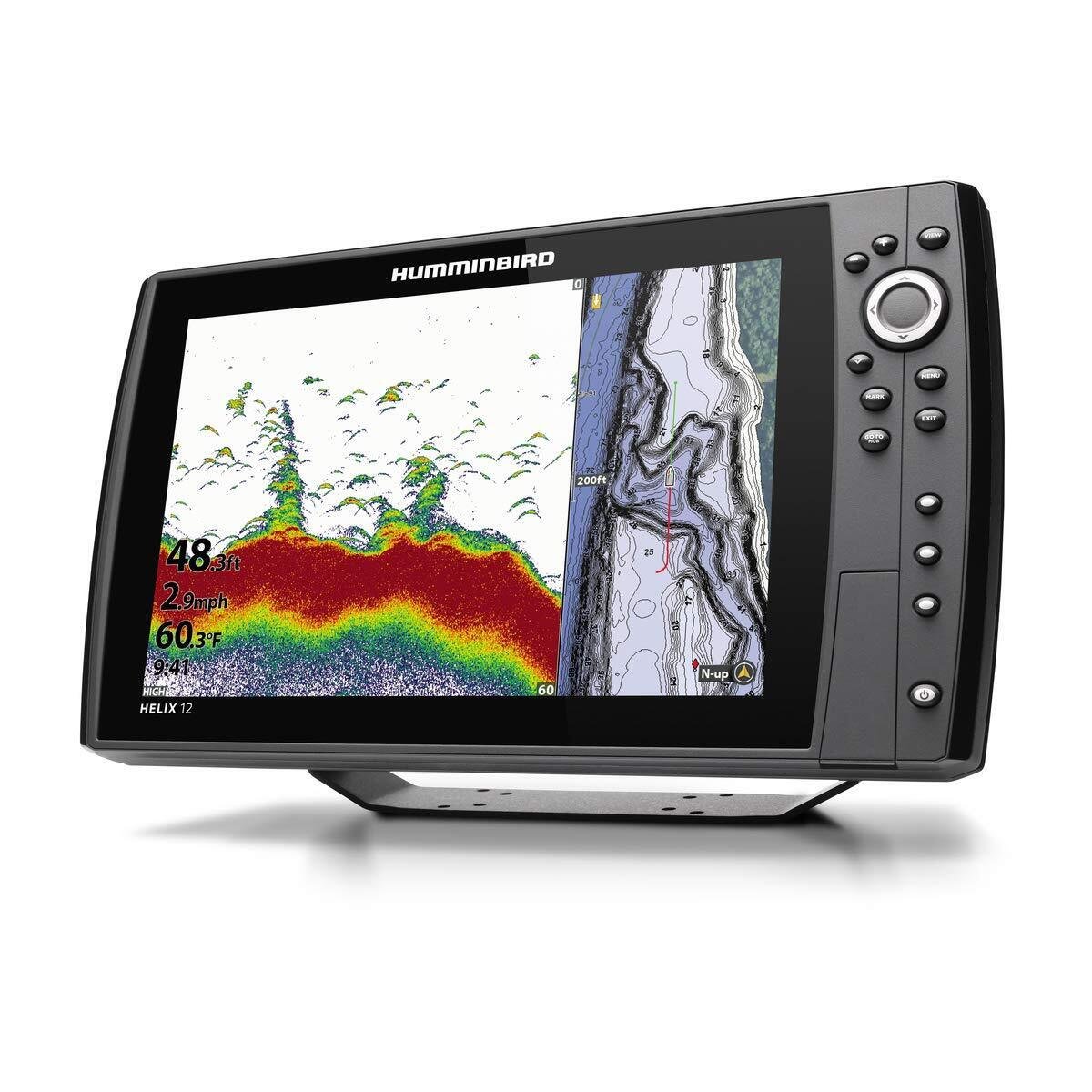 Humminbird HELIX 12® CHIRP MEGA SI+ GPS G4N