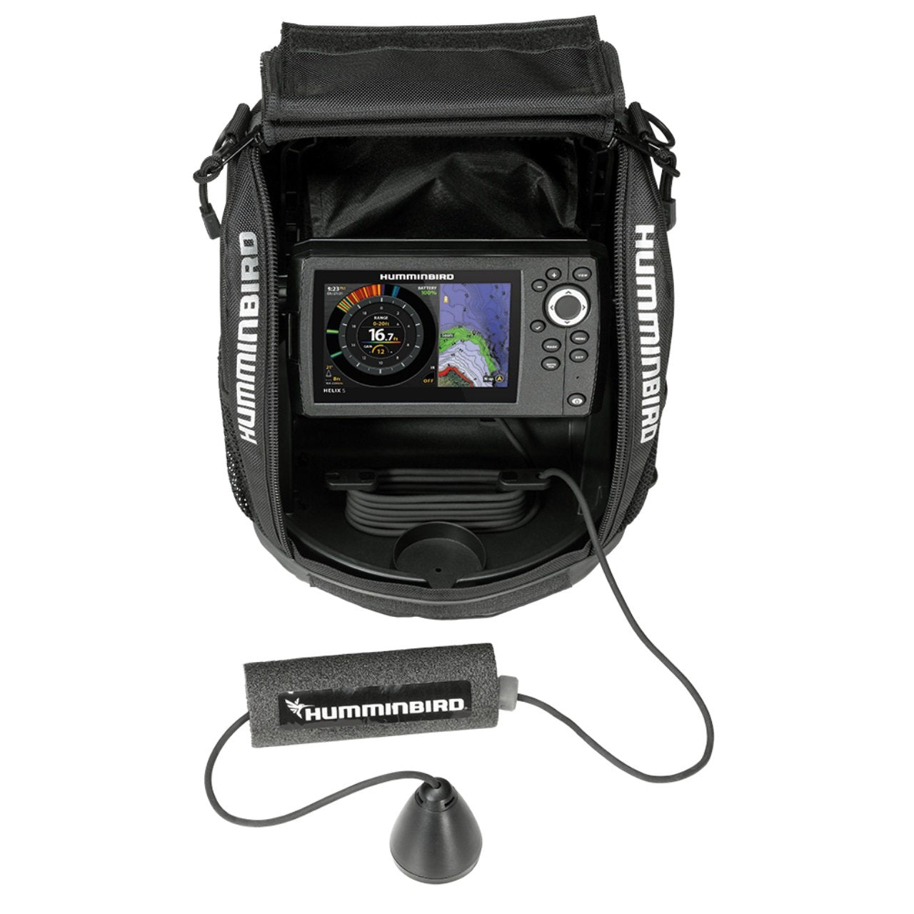 Humminbird ICE HELIX 5 CHIRP GPS G3 - Sonar/GPS All-Season 411740-1