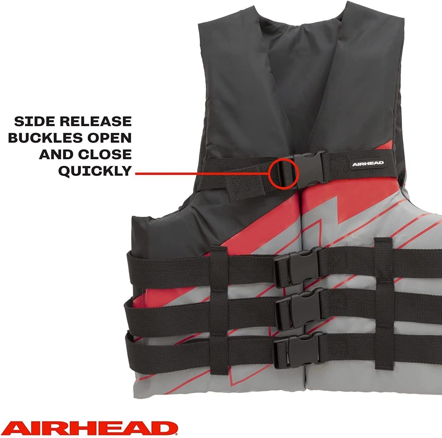 Airhead Boat Life Vest Child, Youth and Adult- PFD