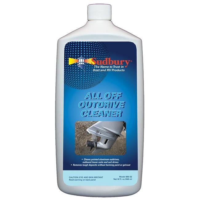 Sudbury All Off Boat Outdrive Cleaner - 32oz