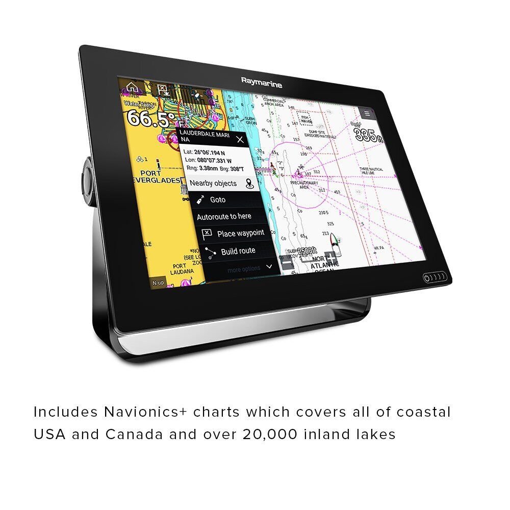 Raymarine Axiom™ 12 RV 12" MFD w/RealVision 3D™ Sonar & Navionics+ Chart - No