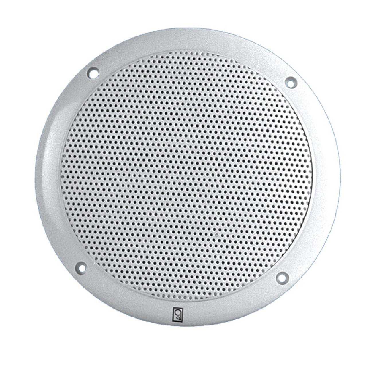 Poly-Planar MA-4056 6" 80 Watt Speakers - White