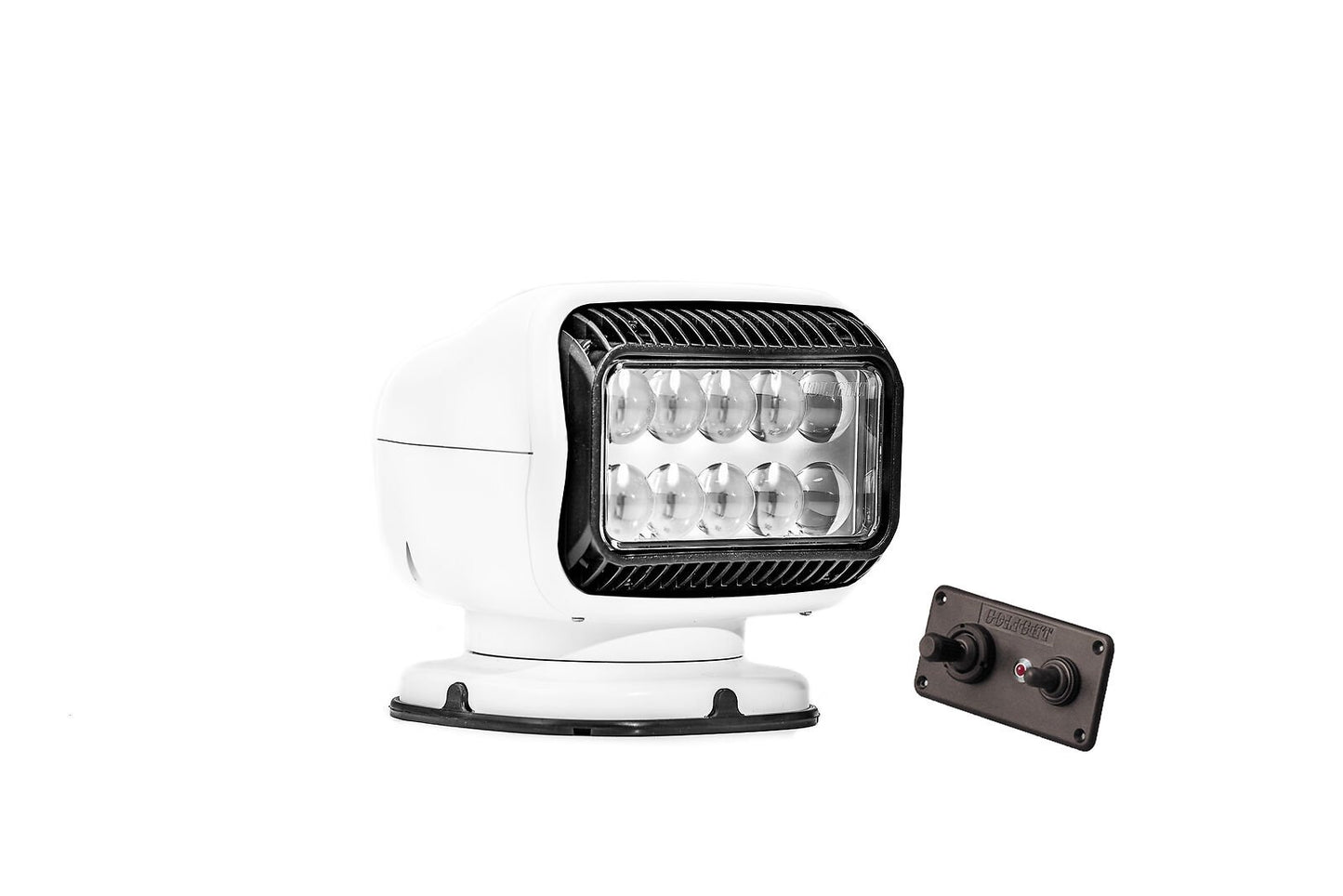 Golight Radioray GT Series Permanent Mount - White LED - Hard Wired Dash Mount Remote