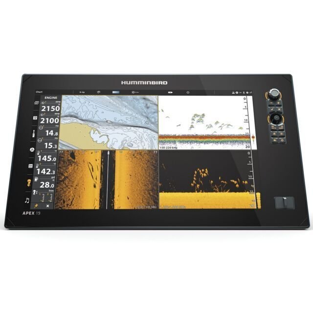 Humminbird APEX® 19 MSI+ Chartplotter CHO Display Only 411240-1CHO