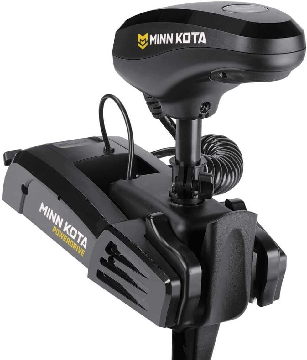 Minn Kota PowerDrive 45 Trolling Motor - 12V-45lb-48"