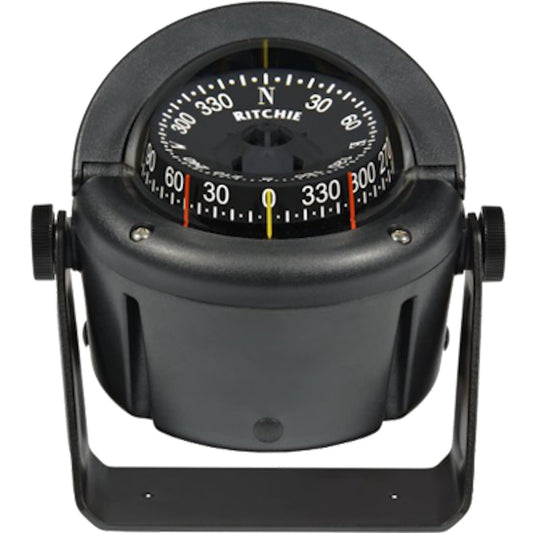 Ritchie HB-741 Helmsman Compass - Bracket Mount - Black HB-741