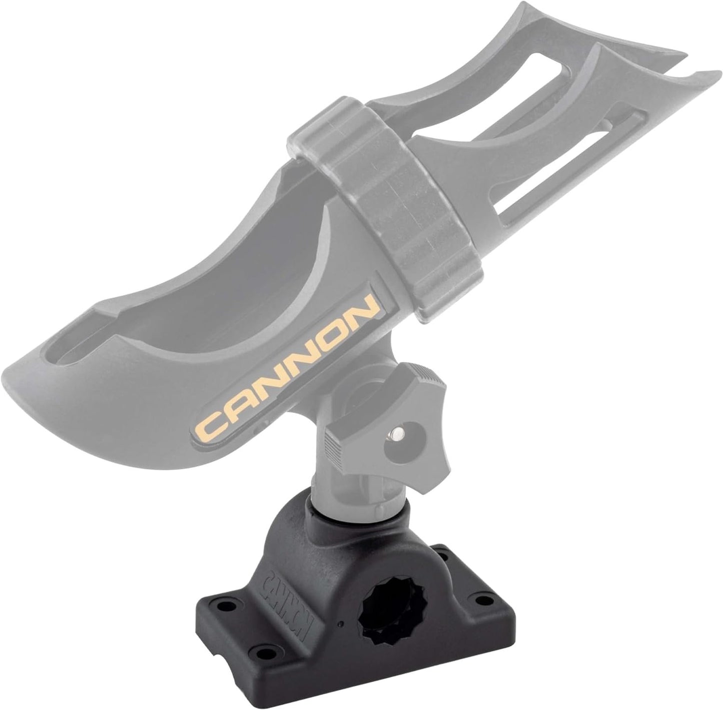 Cannon Adjustable Single Axis Rod Holder - Track System