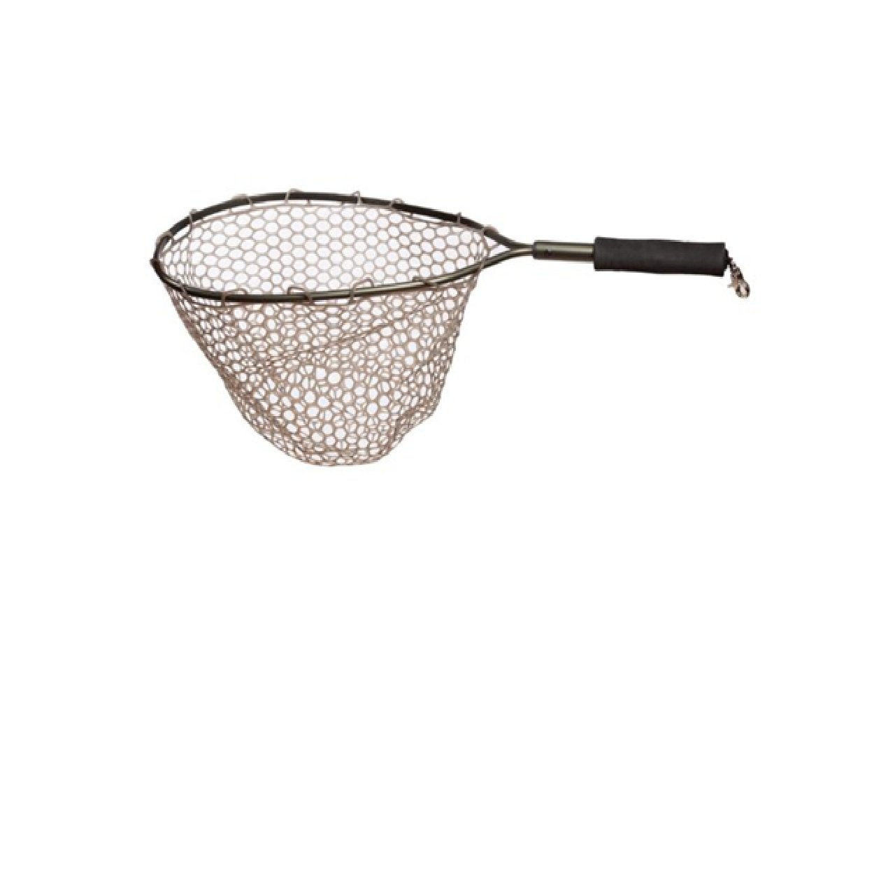 Adamsbuilt 15″ Aluminum Trout Fishing Net with Ghost Netting