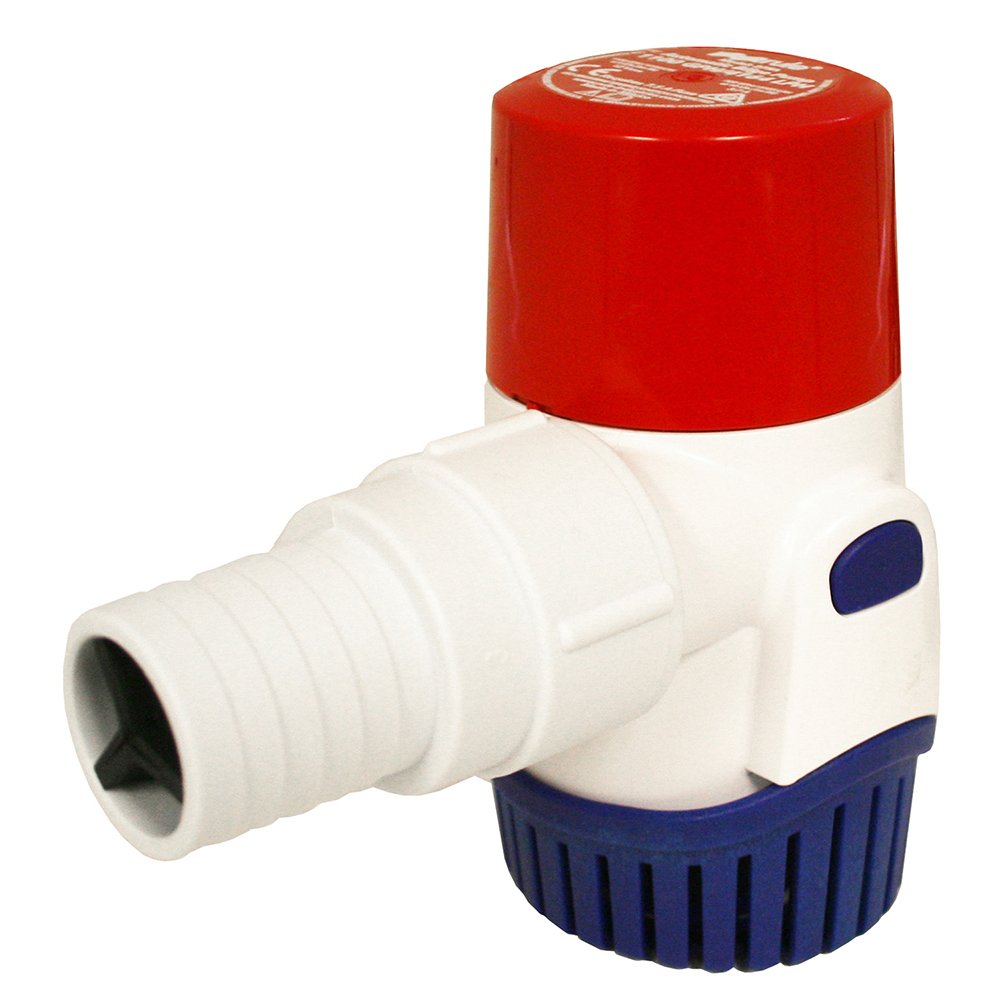 Rule 18762604 1100 Gph Electronic Sensing Bilge Pump - 24v