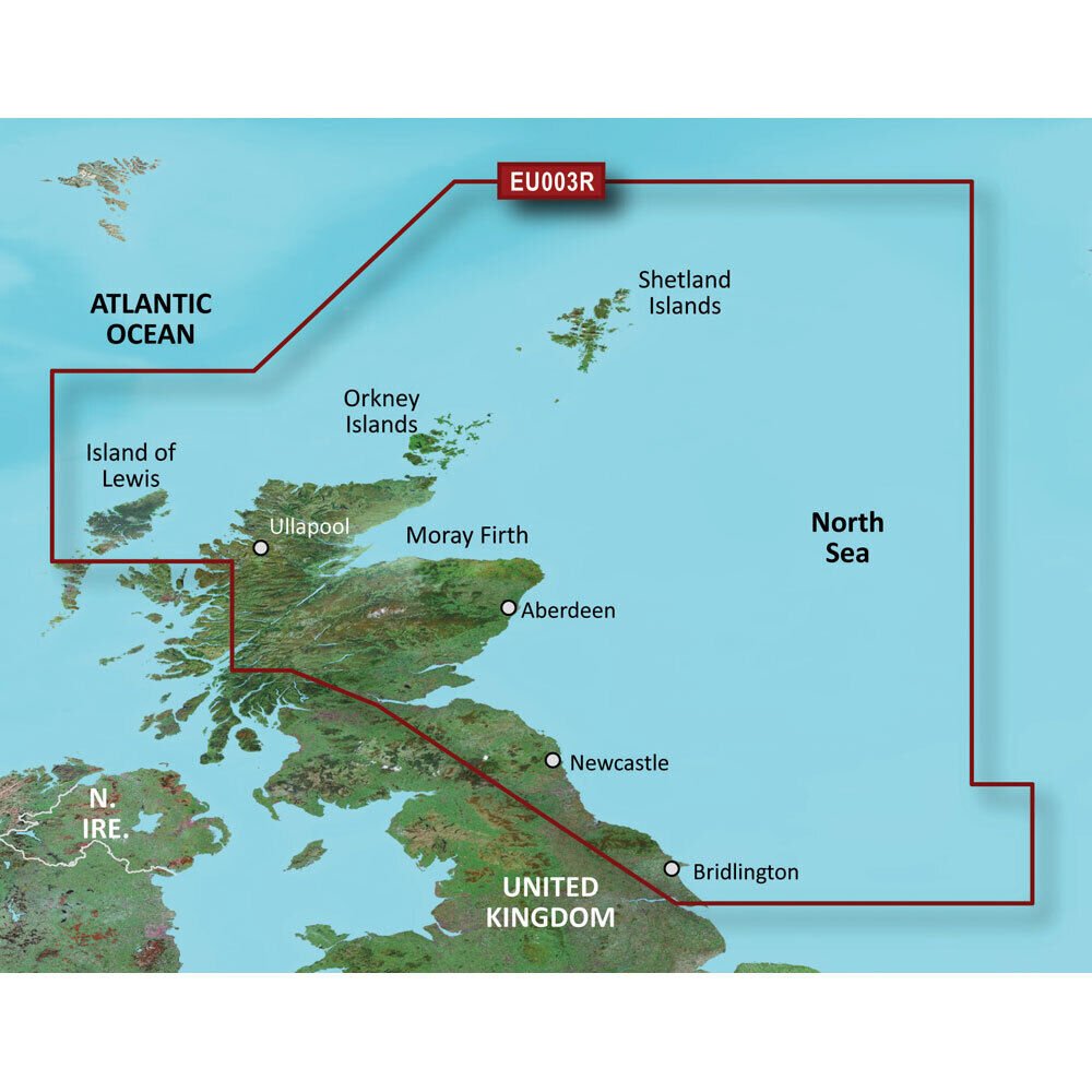 Garmin Charts 4665260 Garmin Bluechart G2 Hd - Hxeu003r - Great Britain
