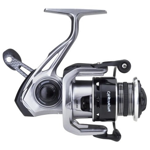 Kistler Crhomium Feather Spinning Fishing Reel-Silver 6.1:1