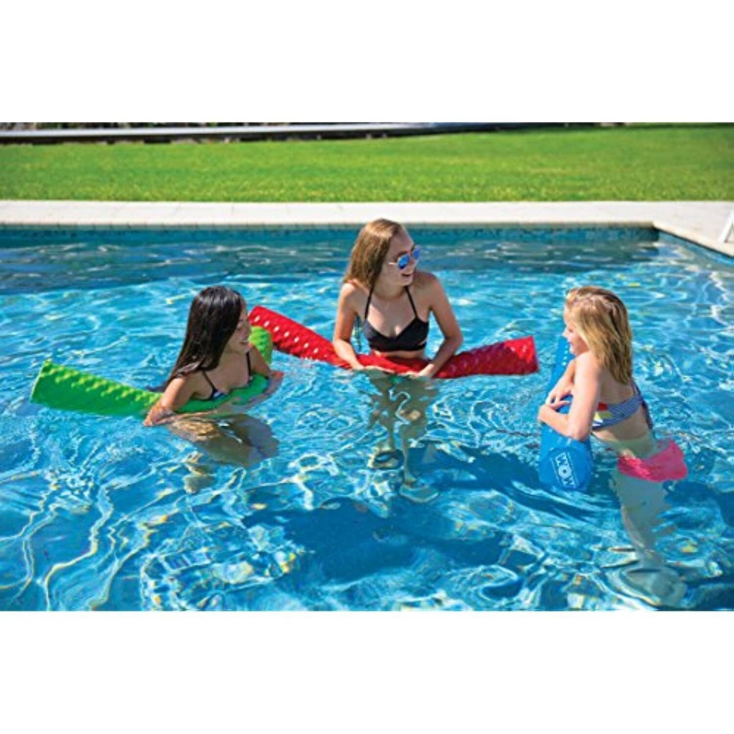 WOW DIPPED FOAM POOL NOODLE - BLUE