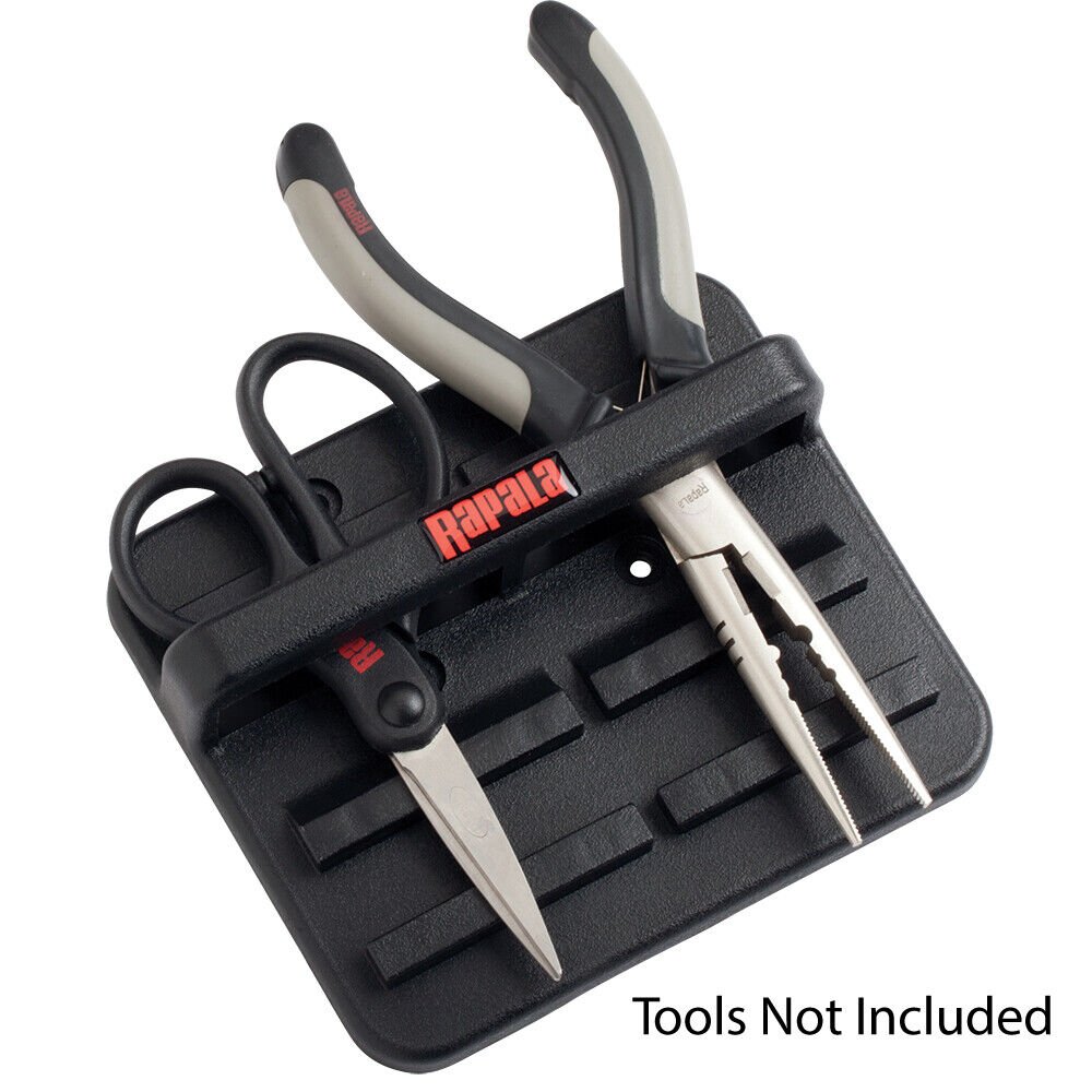 Rapala Magnetic Two Fishing Tool Holder - Two Place (MTH2)