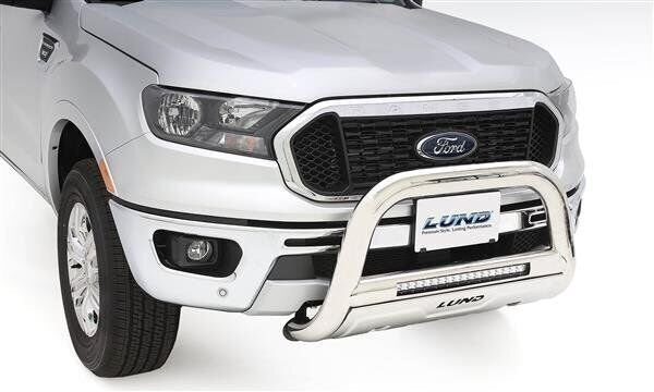 Bull Bar Fits Nissan Titan XD (16-19) Lund Integrated LED Light Bar, Polished...