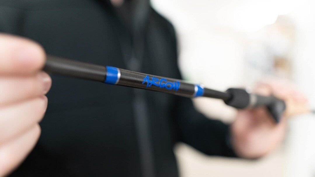 Fishing Rod Kistler Argon Hollow Body Frog, Toads Casting Rods