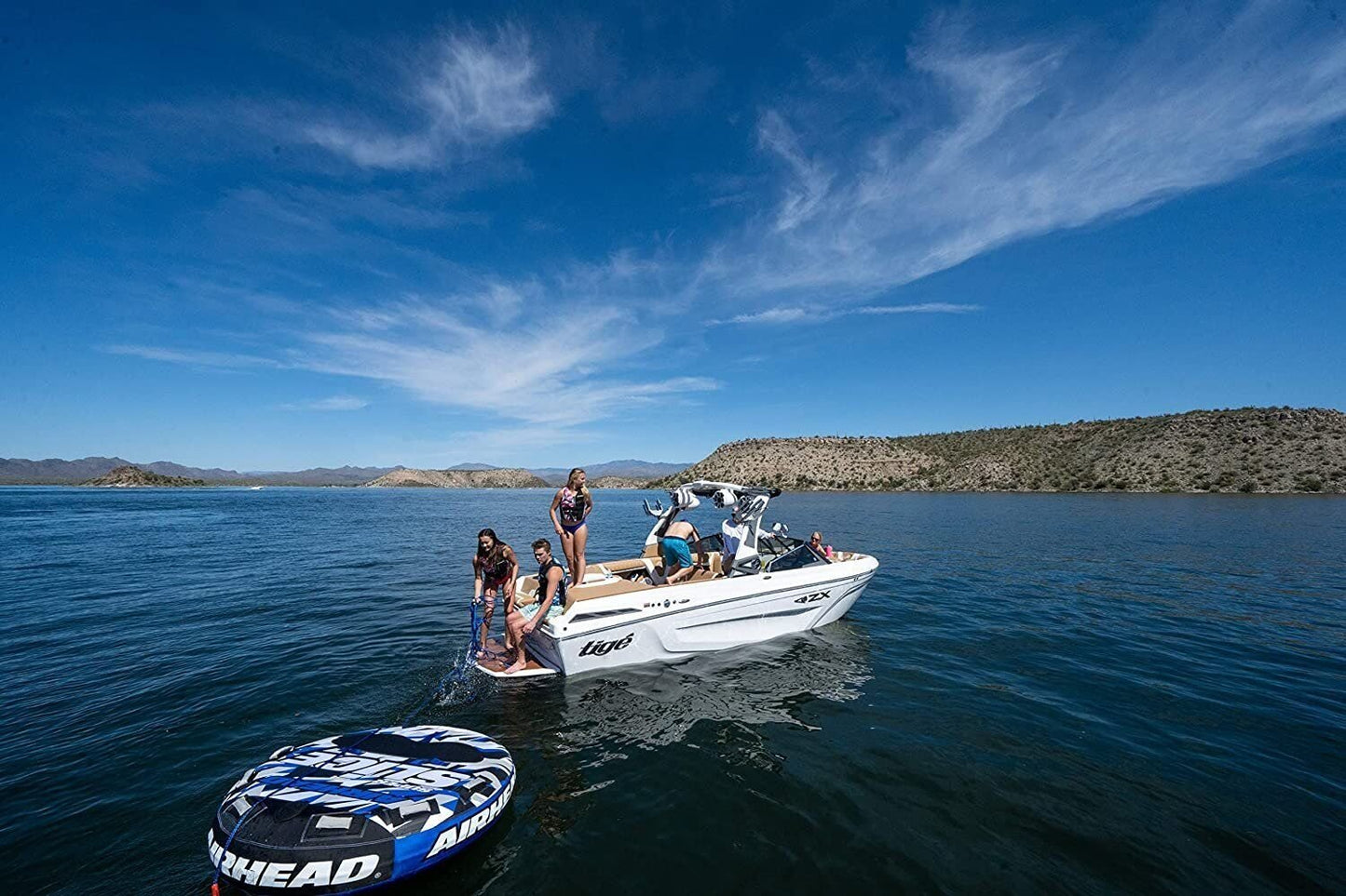 Towable AIRHEAD Super Slice, for Boating with 1- Rider