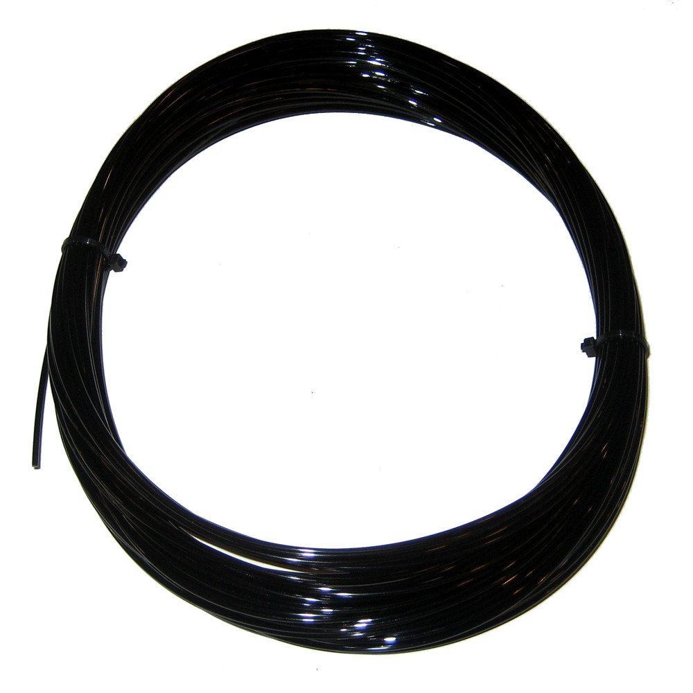 Rupp 400lb Black Monofilament Boat Outrigger Halyard Line 100' Roll