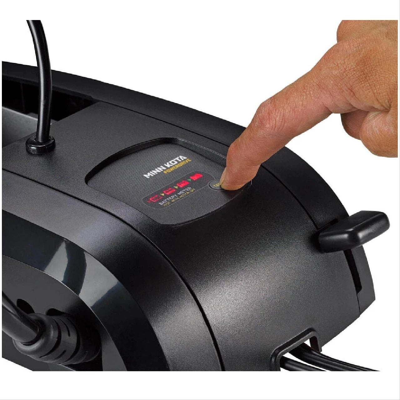 Minn Kota PowerDrive 55 lb., 54", Dual Spectrum CHIRP Sonar, Foot Pedal