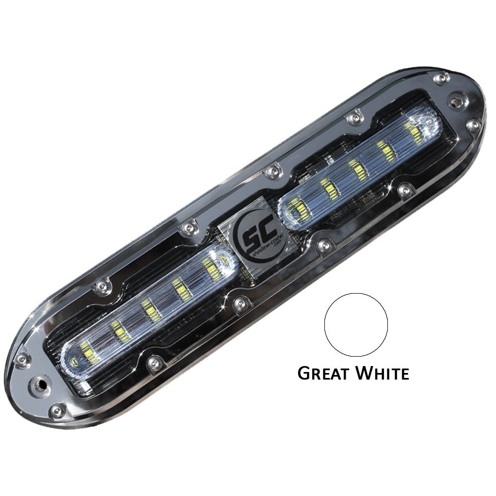 Shadow-Caster Underwater Light w/20' Cable SS Housing