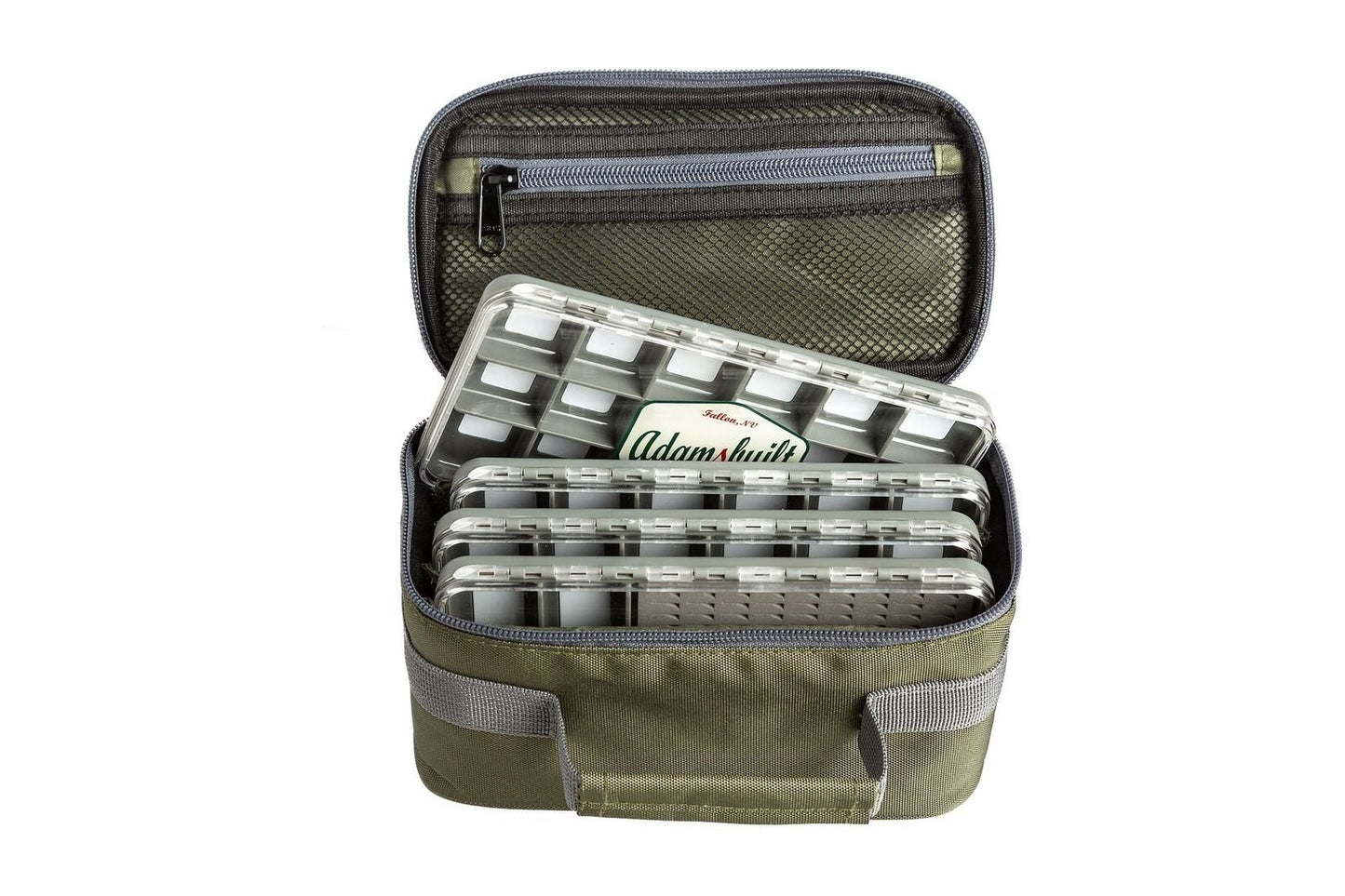 Fly Box Carry Case Adamsbuilt Small with 5 Dividers