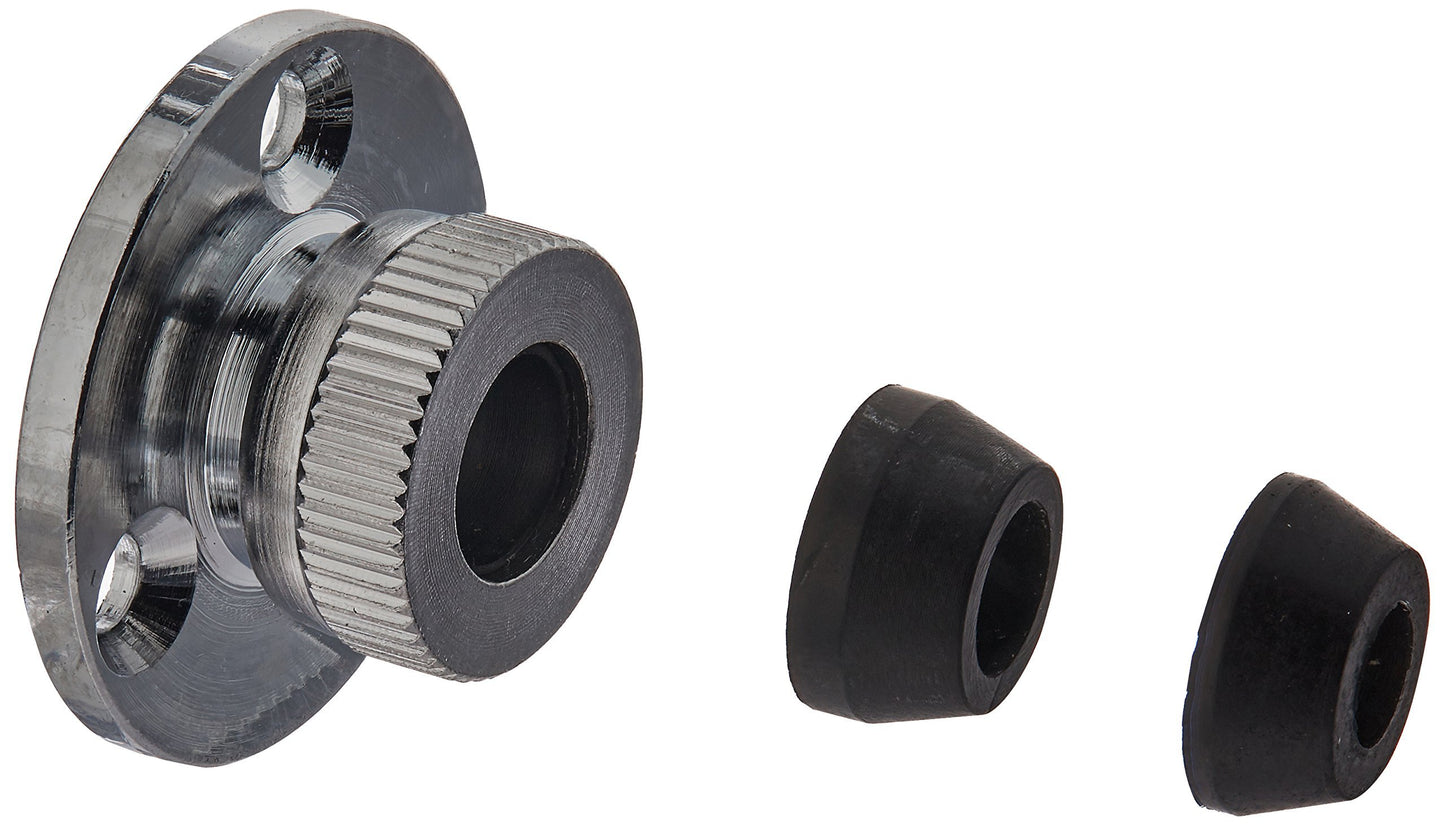 Shakespeare 4184 Chrome-Plated Cable Outlet for RG-8/AU, 8X, 58, 59, 213 Coax Cables