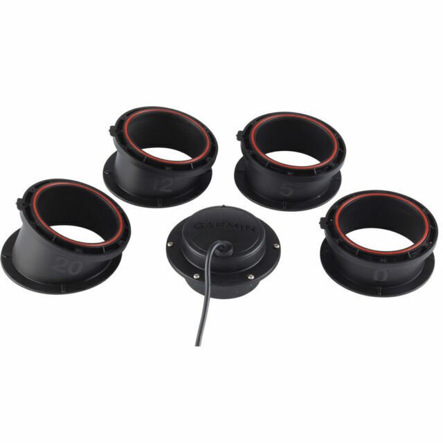 Garmin GT15M-IH Plastic, In-Hull, Mid-Band CHIRP Transducer - 85-165kHz, 8-Pin