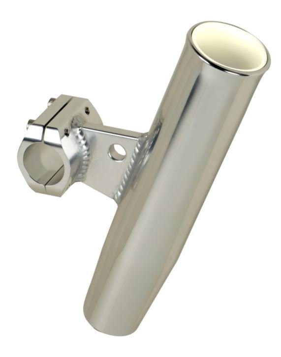 C.E. Smith Aluminum Clamp-On Rod Holder - Horizontal - 1.315" OD