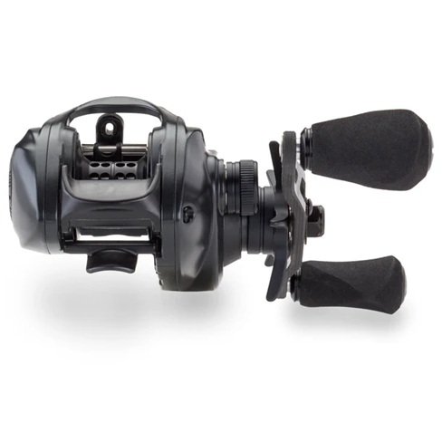 Kistler Feather Chromium Casting Fishing Reel | Right Hand | 8.1:1 Black