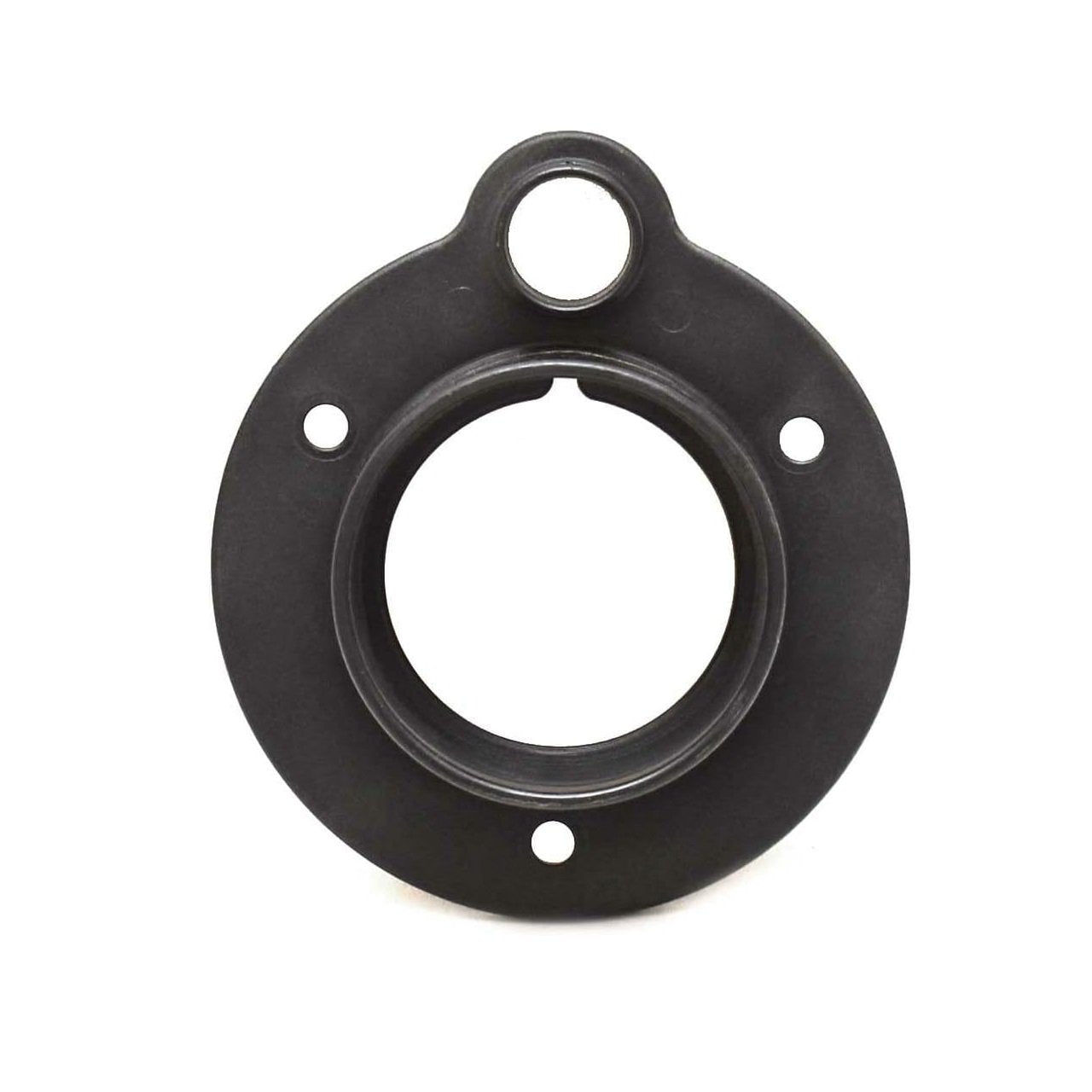 T-H Marine 2" BLK RIGGING FLANGE W/ FUEL HOSE (flange Only)