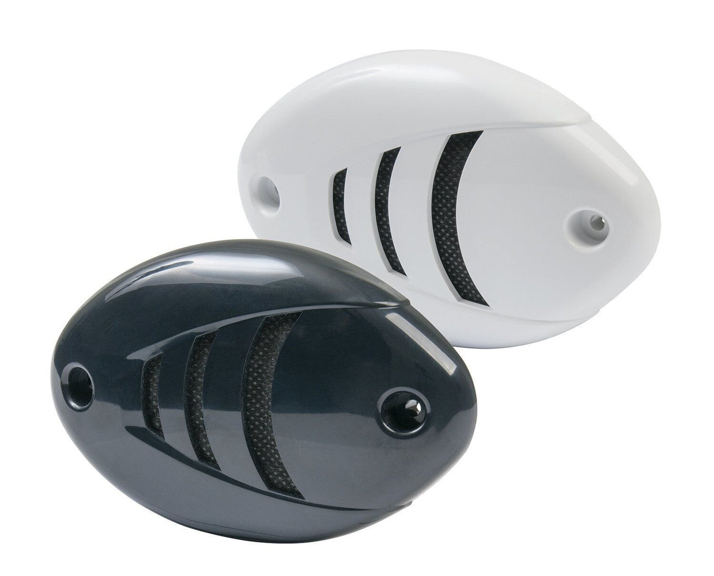 Marinco 12V Drop-In Low Profile Horn w/Black & White Grills